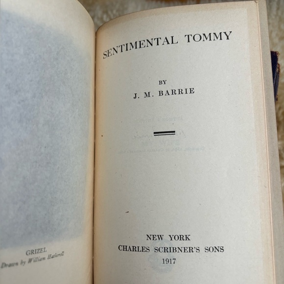 Antique Early 1900’s J.M. Barrie Novels - Picture 7 of 15